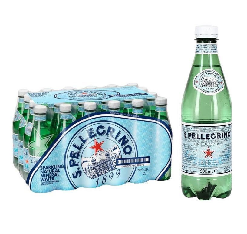 Вода San Pellegrino 0,5л*24 пэт #1