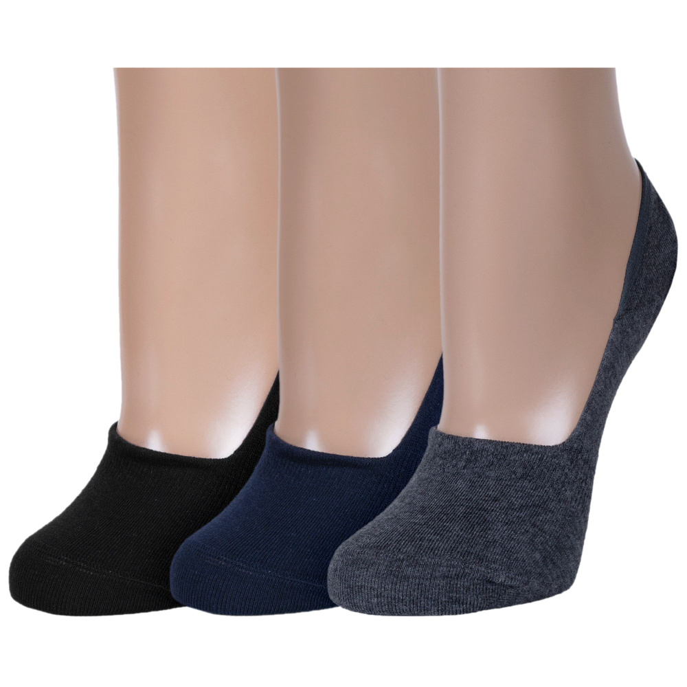 Подследники RuSocks, 3 пары #1