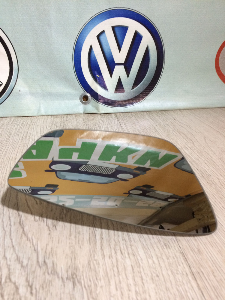 Зеркальный элемент полотно стекло зеркала правого Volkswagen Polo 10-15 ...