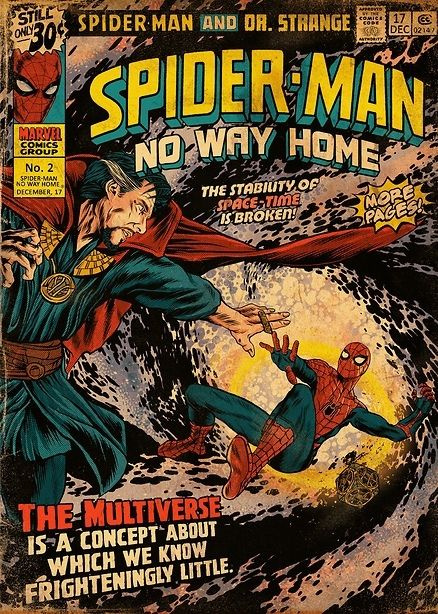 Открытка "Spider-Man No Way Home #2" #1