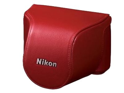 Чехол Nikon CB-N2000SE для Nikon 1 J1/J2 10-30/3.5-5.6 VR красный #1