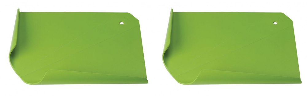 GRED Доска разделочная пластмассовая прямоугольная, с загнутыми краями, антискользящая, 220х300 мм, 2 #1