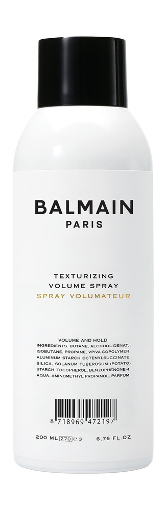 Текстурирующий спрей для придания объема волосам Balmain Texturizing Volume Spray  #1