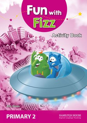 Fun with Fizz 2 Activity book / Рабочая тетрадь к учебнику английского языка Fun with Fizz 2  #1