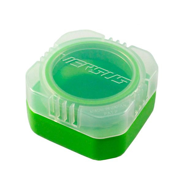 Коробка для наживки Meiho Versus Liquid Pack VS-L415 60x60x35 мм Зеленая органайзер  #1