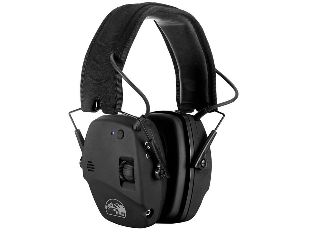 Наушники активные ShotTime 30 BT, Bluetooth, NRR 22dB, чёрные #1