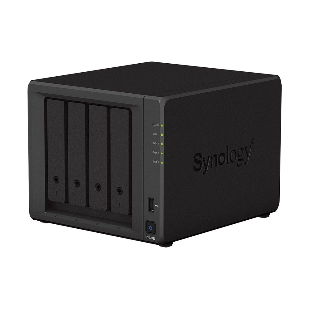 Сетевое хранилище,Synology DiskStation DS923+ 4 отсека(Бездисковой) #1