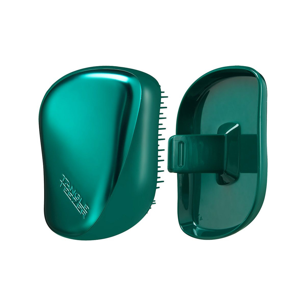 Расческа Compact Styler Green Jungle для распутывания волос, 9 см. 2311  #1