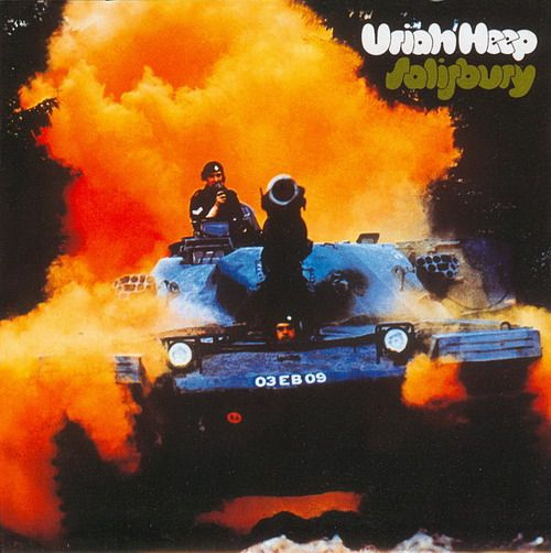 Audio CD Uriah Heep Salisbury #1