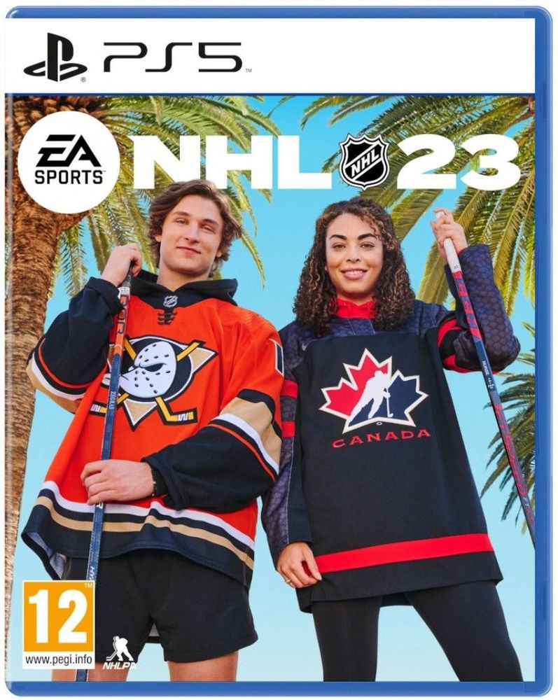 Игра NHL 23 (PS5) #1