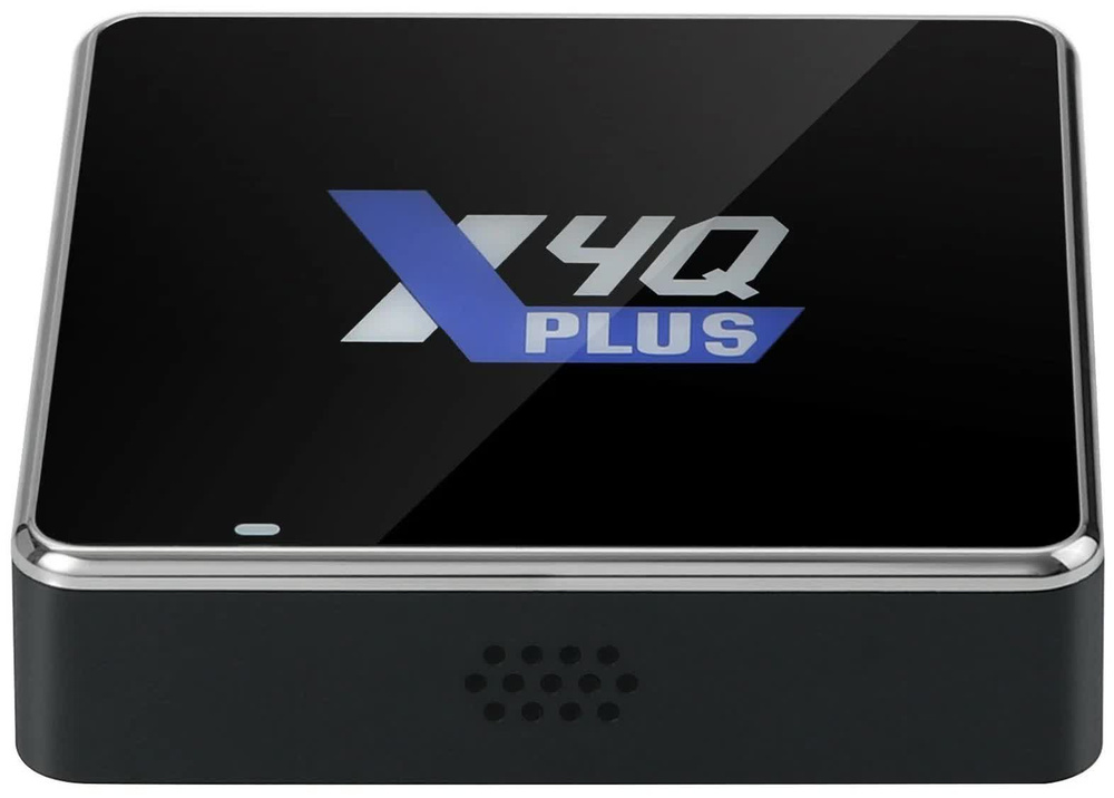 Ugoos Медиаплеер X4Q Plus Android, 4 ГБ/64 ГБ, Wi-Fi, ИК-порт (IrDA), черный  #1