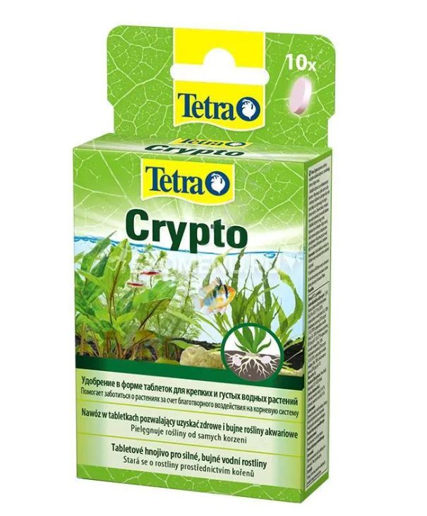 Tetra Crypto удобрение для растений 10 таблеток #1
