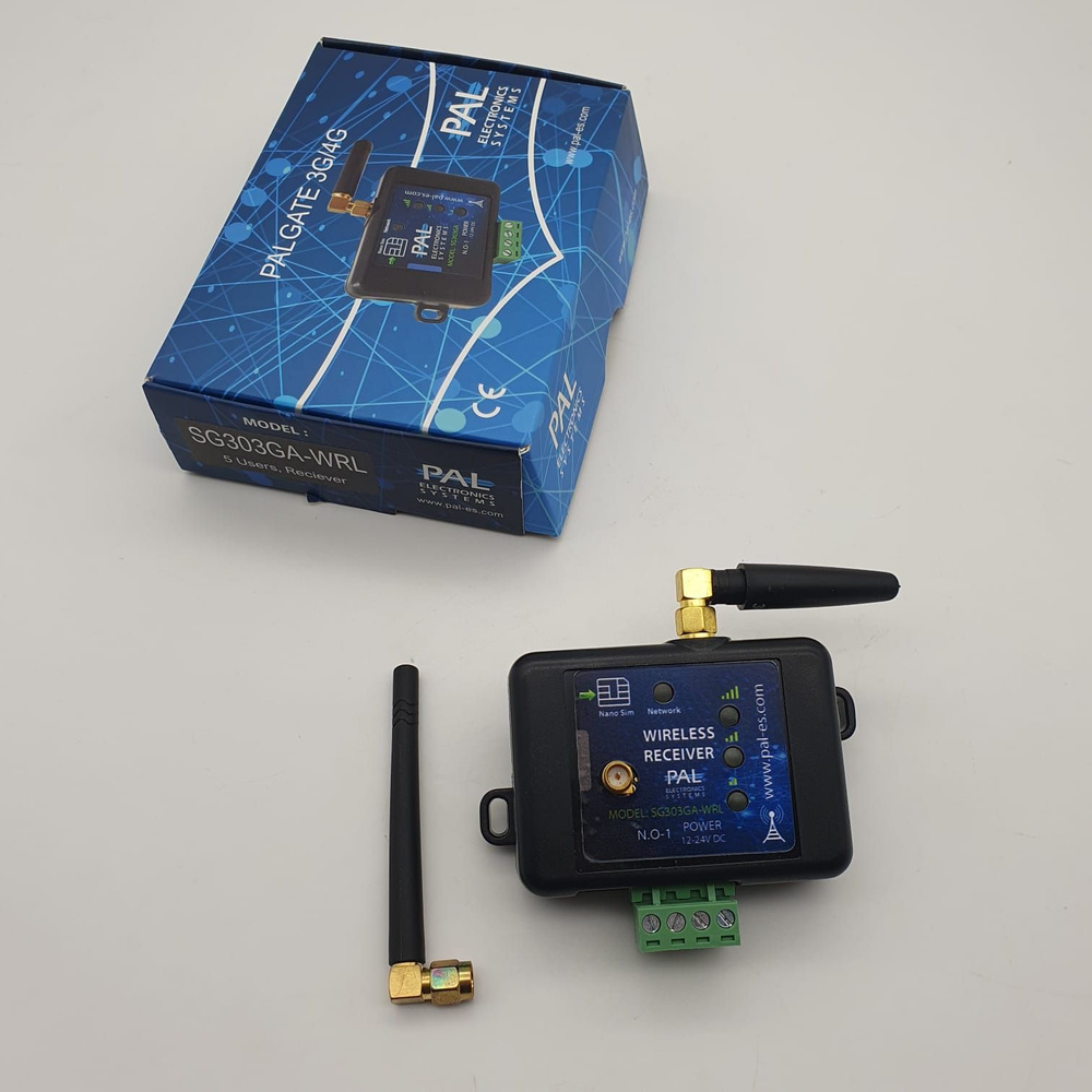 GSM Контроллер PAL-ES Smart Gate SG303GA-WRL 3G/4G (GSM-модуль ...