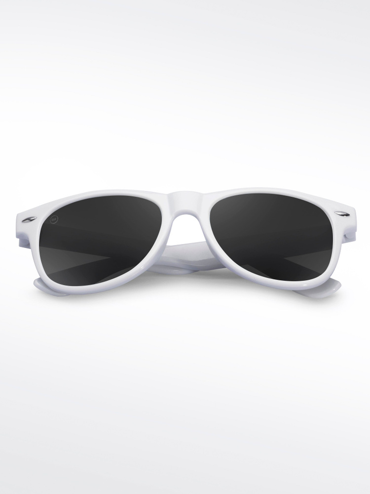 EIC Wayfarer White black Polarizing Metal/ очки с поляризацией/ очки солнце защитные мужские/очки от #1