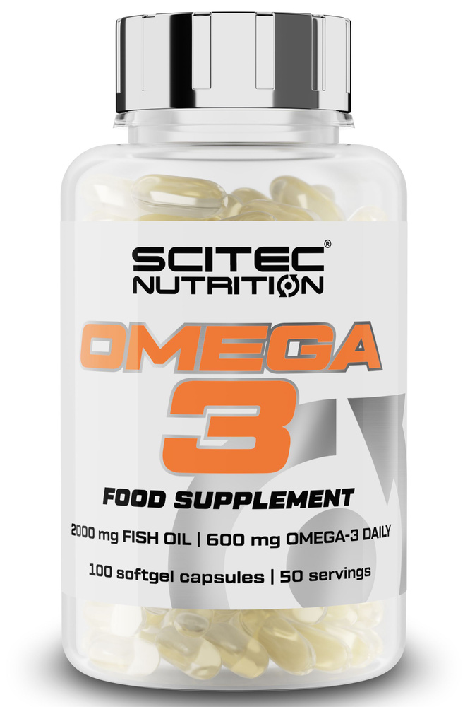 Комплекс омега-3 кислот Scitec Nutrition Omega 3 100 капс. #1