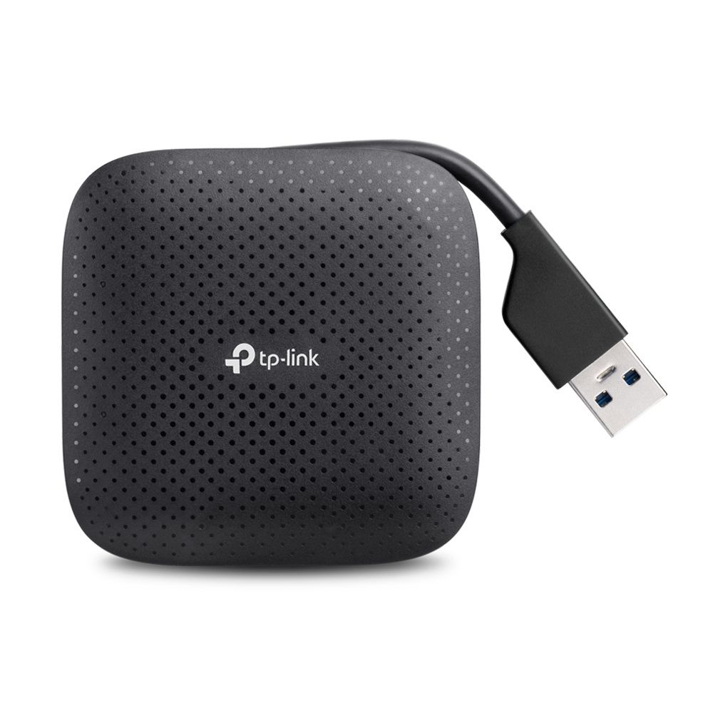 Сетевой концентратор TP-LINK UH400, 4 х USB 3.0, чёрный #1