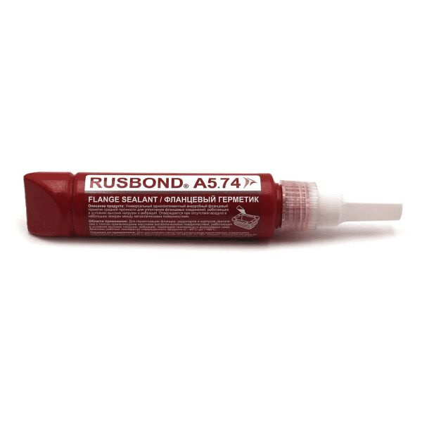 RusBond А5.74 50мл герметик для жестких фланцев (RusBond) #1