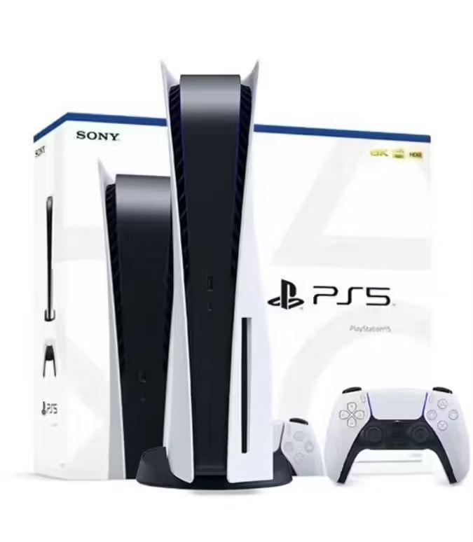 Sony PlayStation 5 (Европа CFI-1216A) 3-я ревизия, с дисководом + джойстик  #1