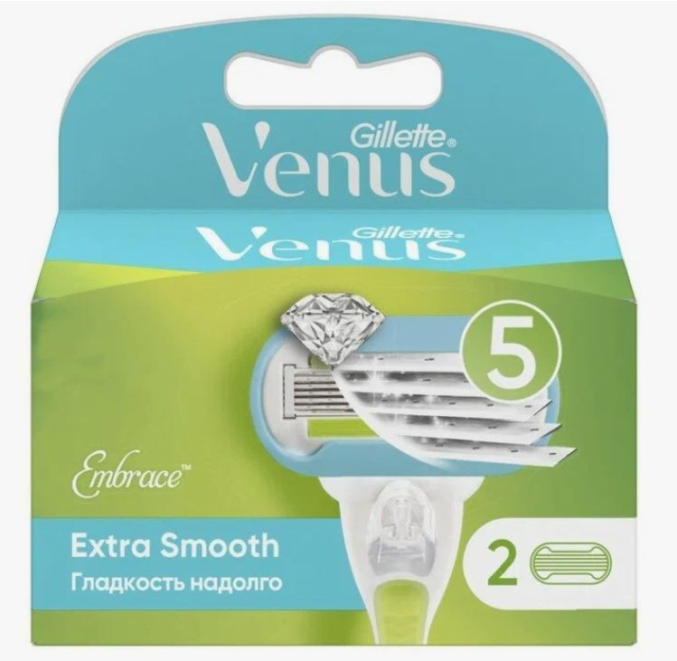 Gillette Кассеты Venus Embrace, 2шт #1