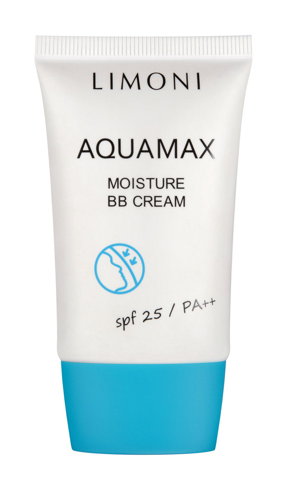 LIMONI ББ-Крем для лица увлажняющий Aquamax SPF25,40 мл,1 #1