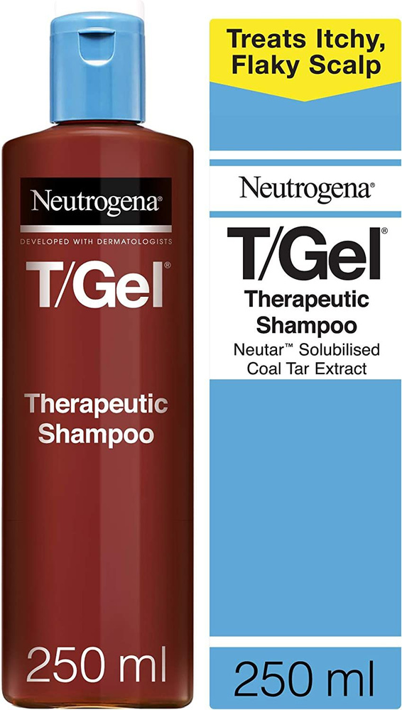 Neutrogena, T/Gel, Шампунь для лечения псориаза, зуда и перхоти, 250 мл  #1