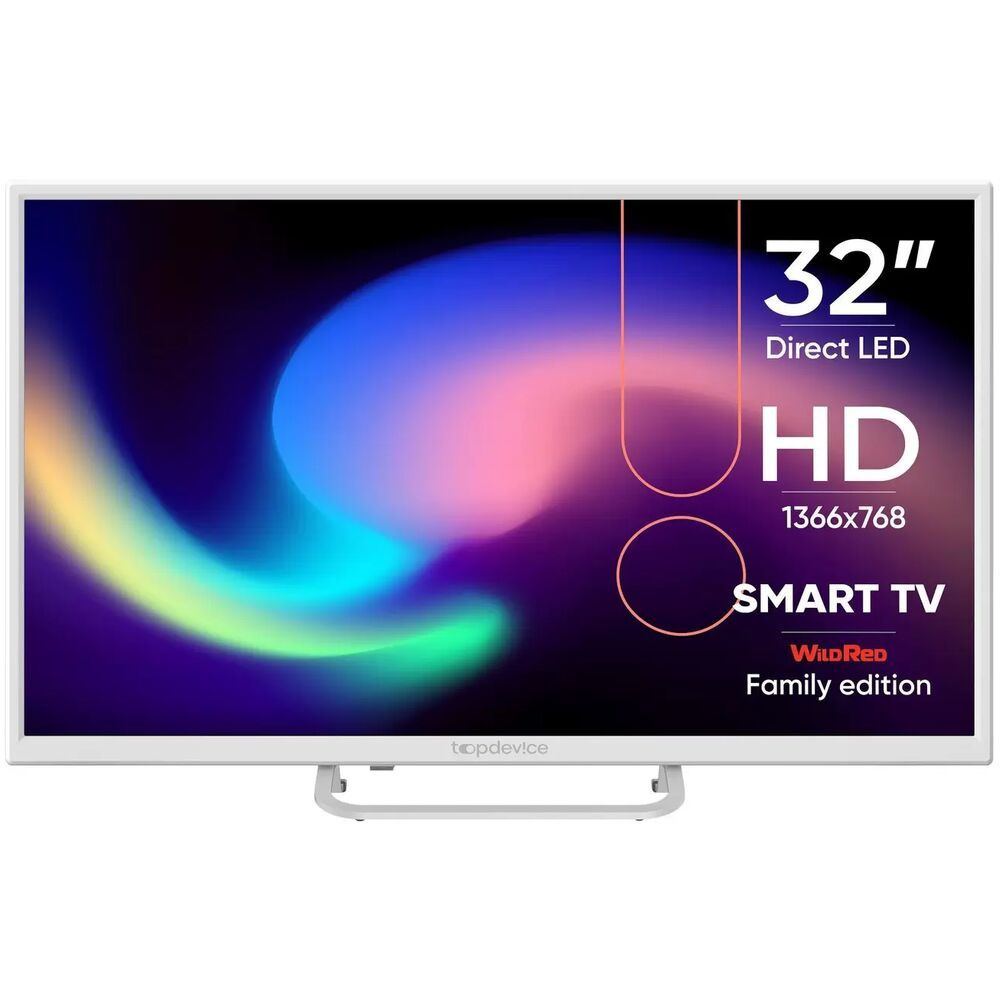 Topdevice Телевизор TDTV32BS02H_WE 32" HD #1