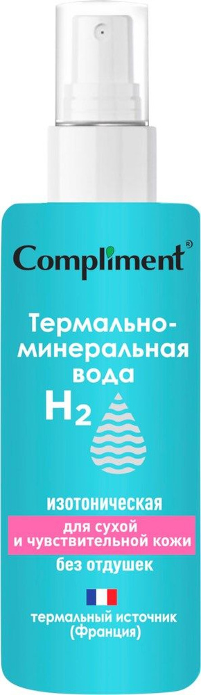 Вода термально-минеральная COMPLIMENT для сухой и чувствительной кожи, 110мл - 4 шт.  #1
