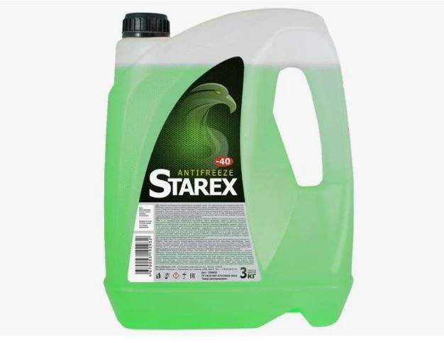 Антифриз STAREX Green 3кг #1
