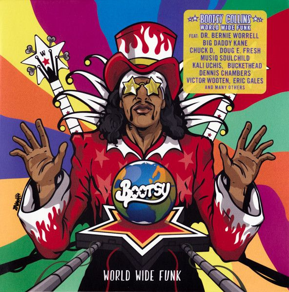 COLLINS, BOOTSY: World Wide Funk #1