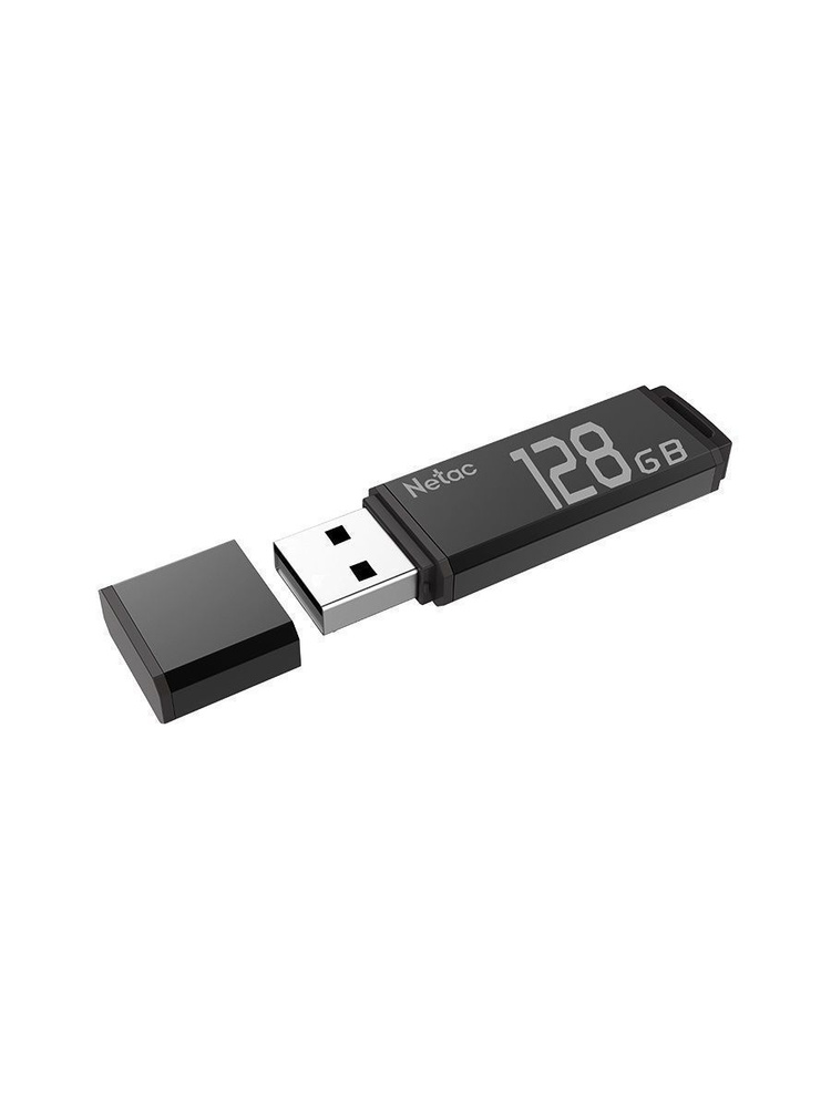 Флеш-накопитель USB 3.0 128GB Netac U351 / флешка USB #1