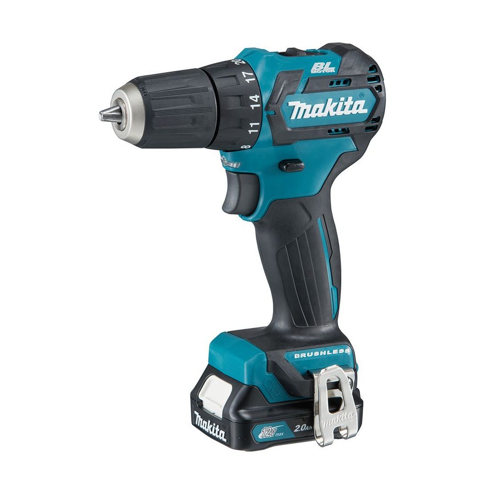 Аккумуляторная дрель-шуруповерт Makita DF332DWAE #1