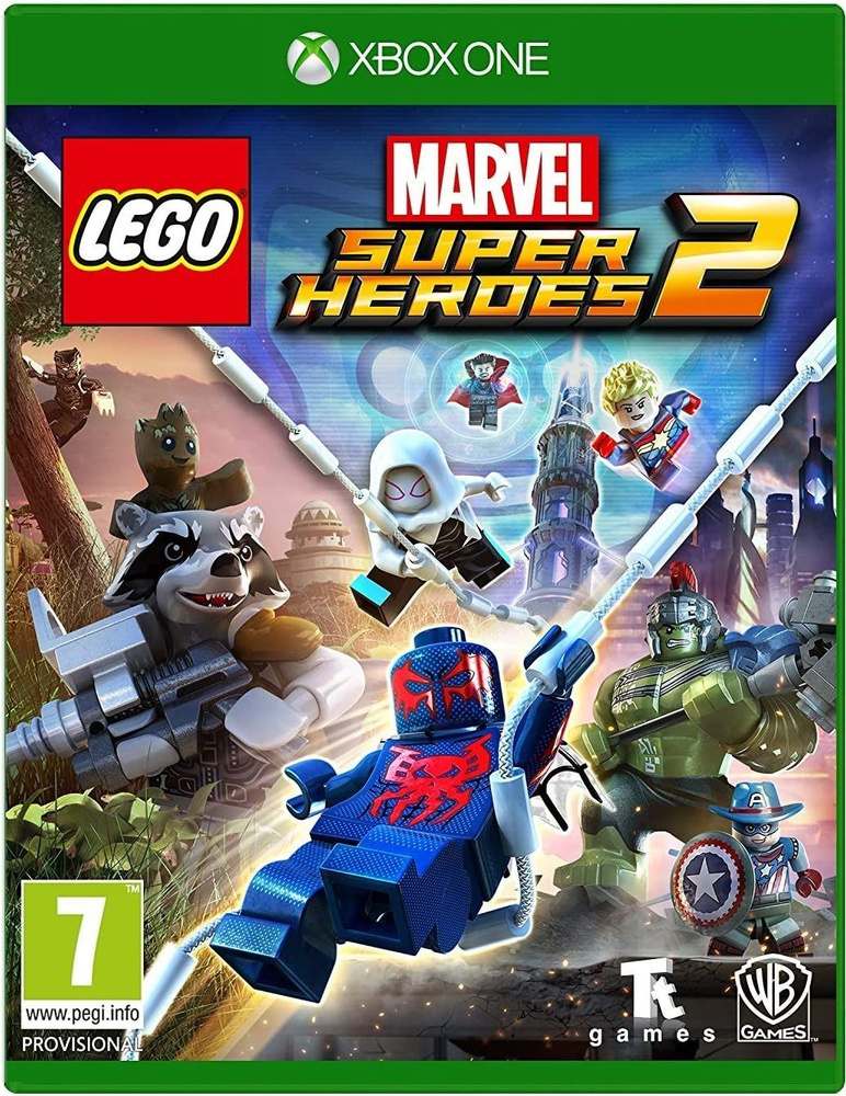 Игра LEGO Marvel Super Heroes 2 (Xbox One, Xbox Series, Русские субтитры) #1