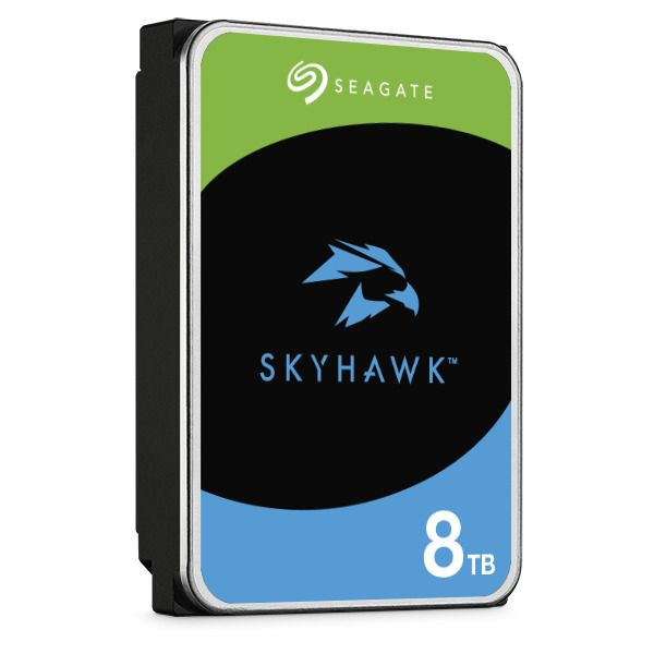 Seagate 8 ТБ Внутренний жесткий диск SkyHawk (ST8000VX004)  #1