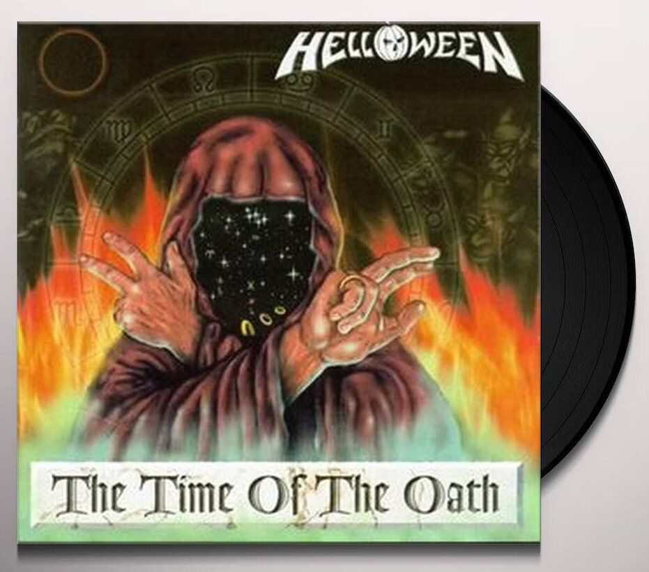 HELLOWEEN. The Time Of The Oath, LP, новая запечатанная пластинка #1