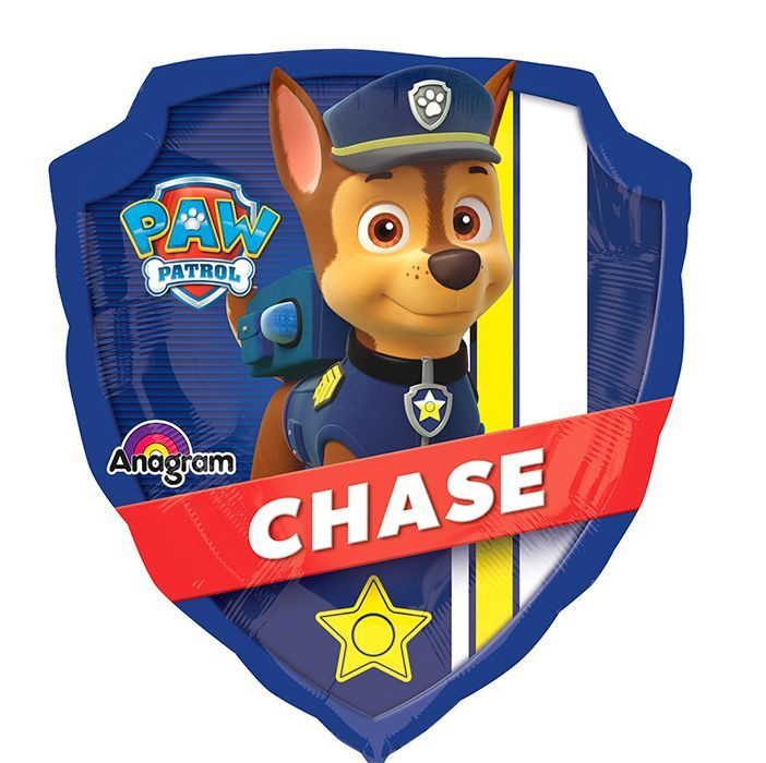 Шар Щенячий патруль Чейз и Маршал / Paw Patrol Chase & Marshal 80 см /1 шт  #1