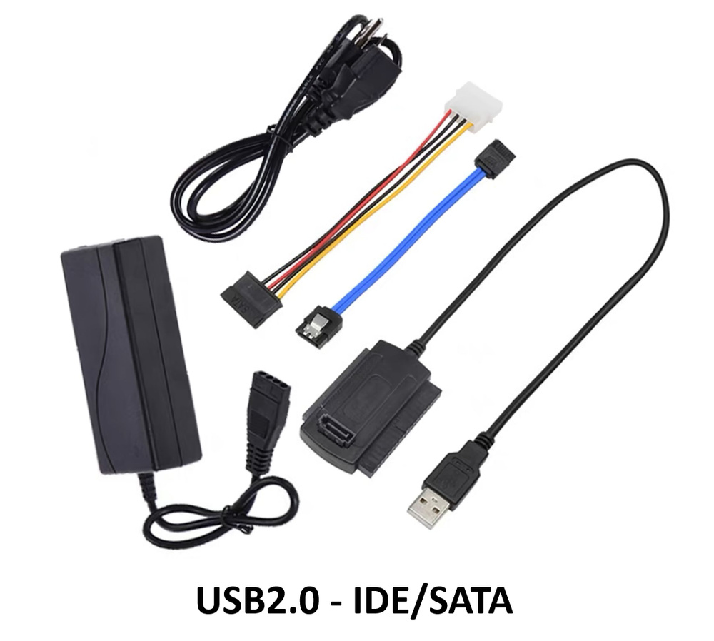 Переходник Cablexpert AUSI01 USB на IDE 2.5