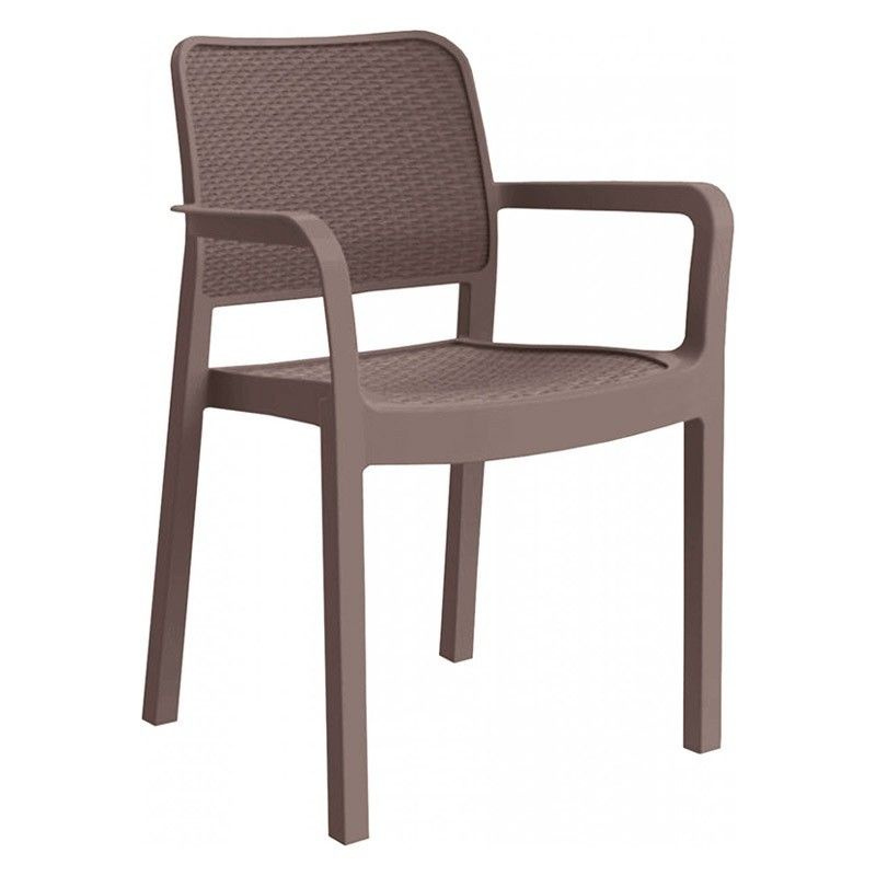 Садовый стул, Полипропилен, 58х53х83 см, 1 шт #1