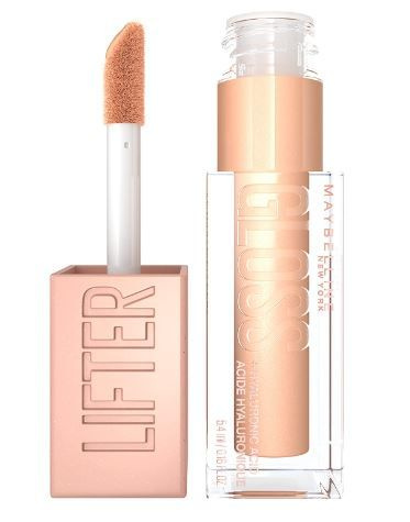 Maybelline New York Блекс для губ Lifter Gloss с гиалуроновой кислотой тон 020 Sun 5.4мл  #1