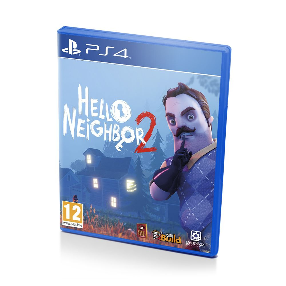 Игра Hello Neighbor 2 (PlayStation 4, Русские субтитры) #1