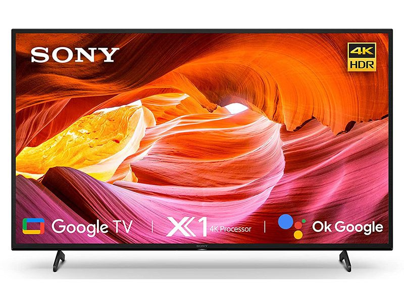 Sony Телевизор KD-43X75K 43" 4K UHD, черный #1