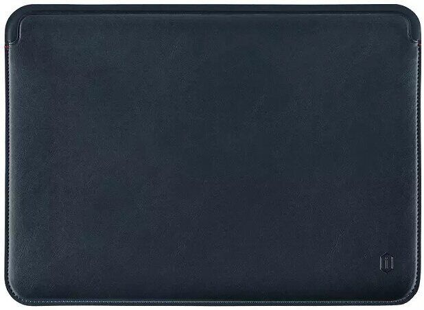 Чехол для ноутбука WiWU Skin Pro Platinum Tech Leather Sleeve для Apple MacBook 13.3" blue  #1