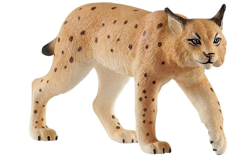 Фигурка Рысь 14822 5 см Schleich #1