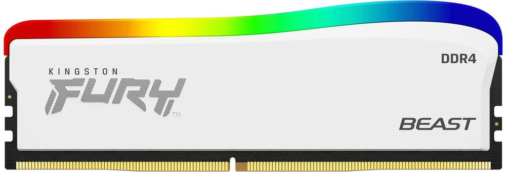 Kingston Fury Оперативная память Beast RGB Special Edition DDR4 3200 Мгц 1x8 ГБ (KF432C16BWA/8)  #1