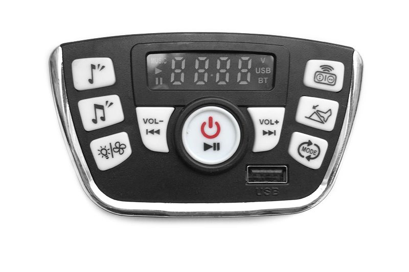 Модуль управления 12V CLB100 MP3, USB, панель запуска для электромобиля  #1
