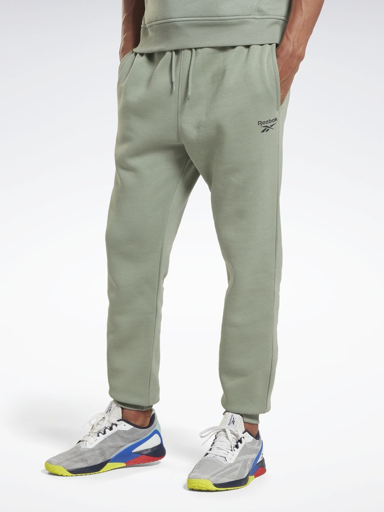 Брюки спортивные Reebok Ri Left Leg Jogger #1