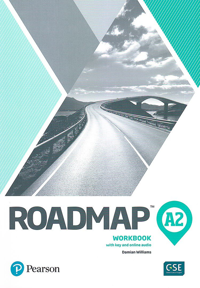 Roadmap Level A2 - Workbook with Key and Online Audio/ Курс английского языка для взрослых "Roadmap". #1