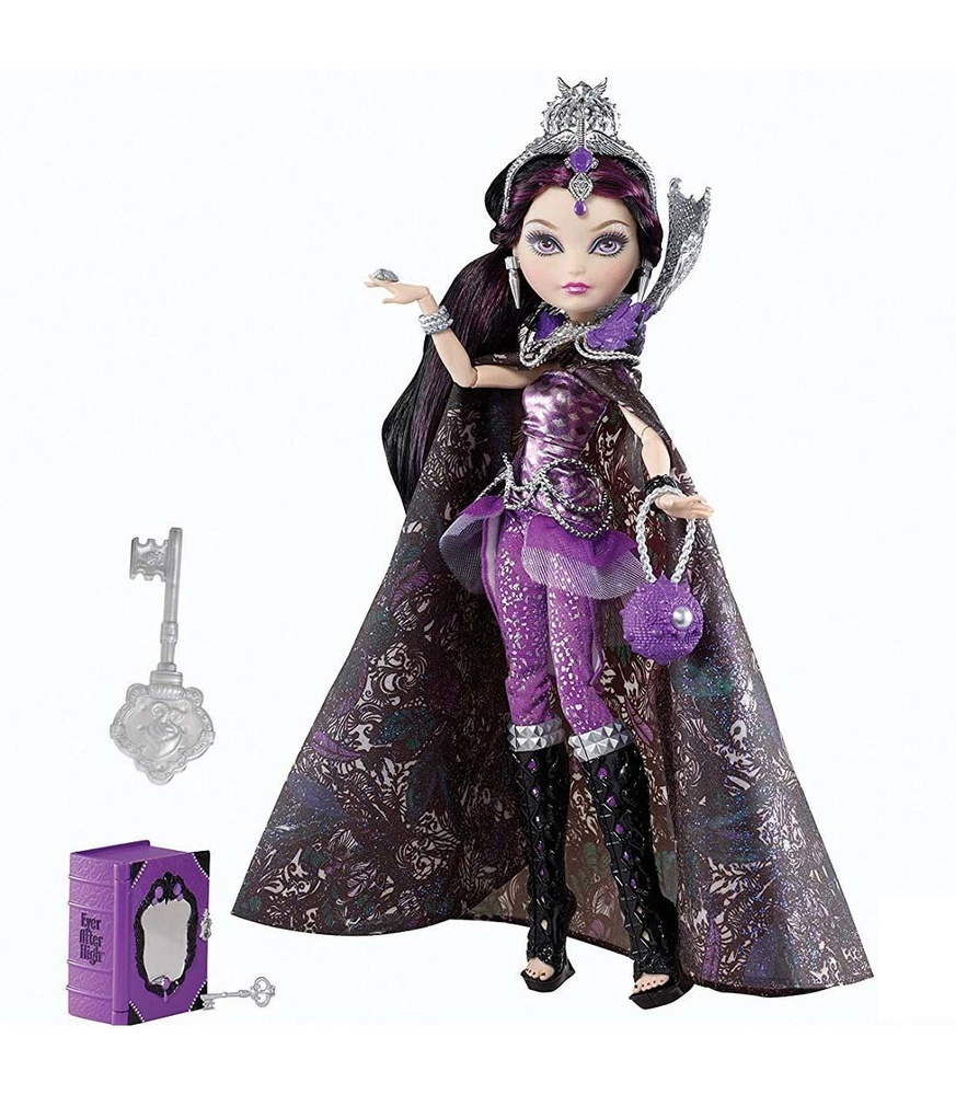 Кукла Ever After High Эвер Афтер Хай Рейвен Квин День Наследия Mattel -  купить с доставкой по выгодным ценам в интернет-магазине OZON (873070912)