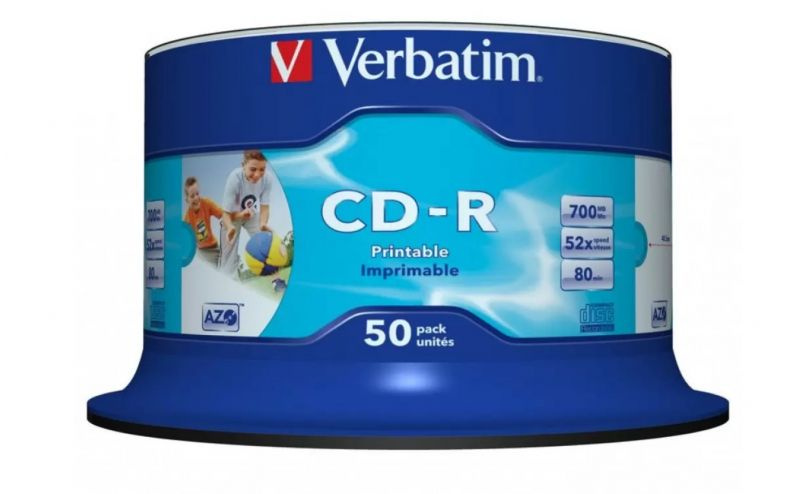 Verbatim Диск для записи CD-RW, 50 шт #1