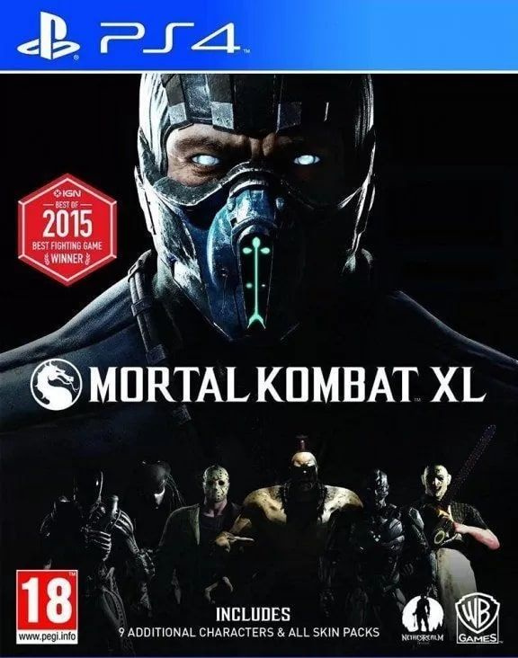 Игра Mortal Kombat XL (PlayStation 4, Русские субтитры) #1