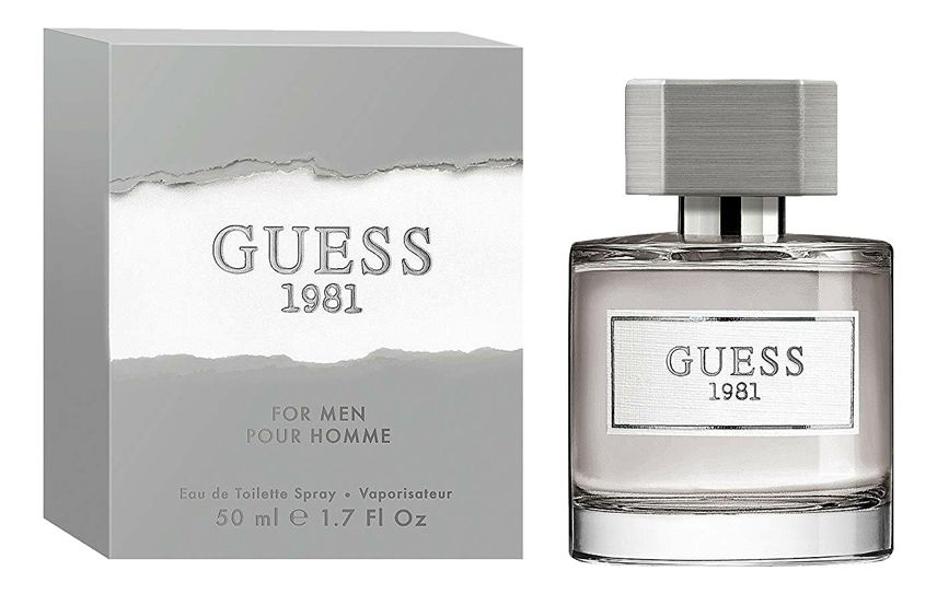 Guess 1981 For Men туалетная вода 50мл #1